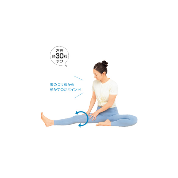 下半身引き締め　美脚づくり